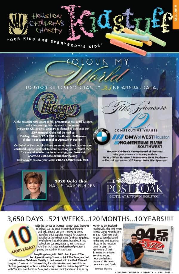 HCC Newsletter Fall 2019