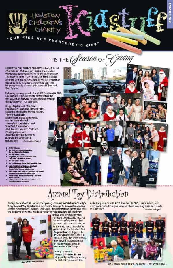 2020 Winter Newsletter