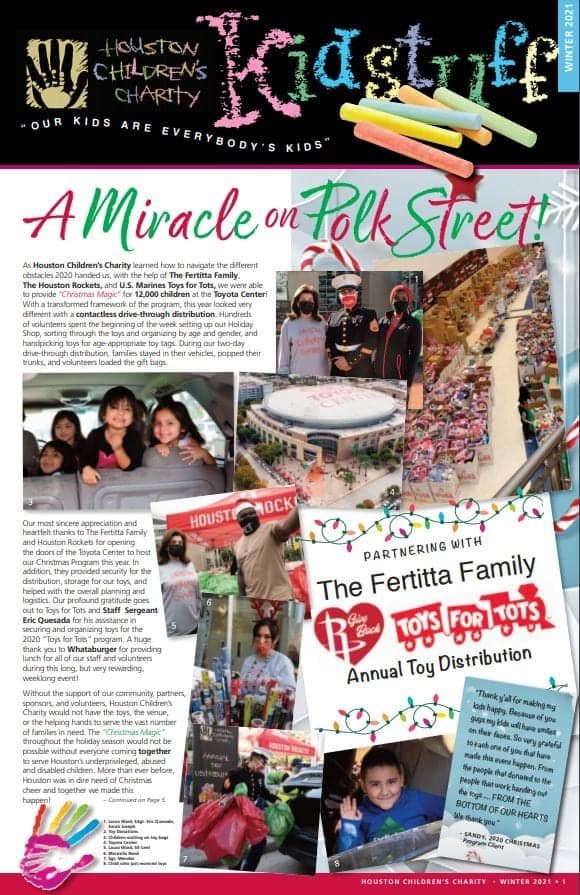 2021 Winter Newsletter