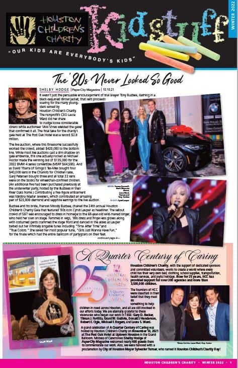 2022 Winter Newsletter