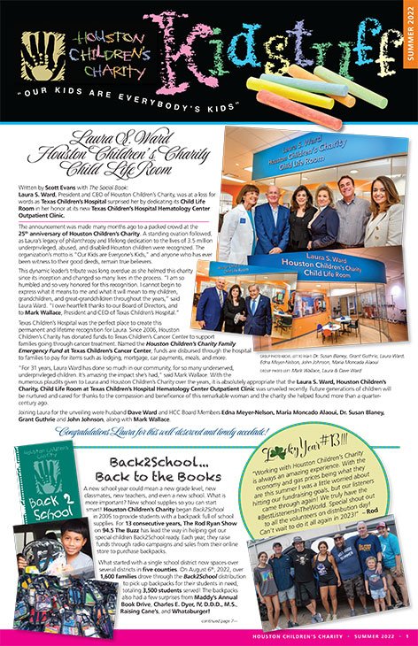 HCC Newsletter Summer 2022